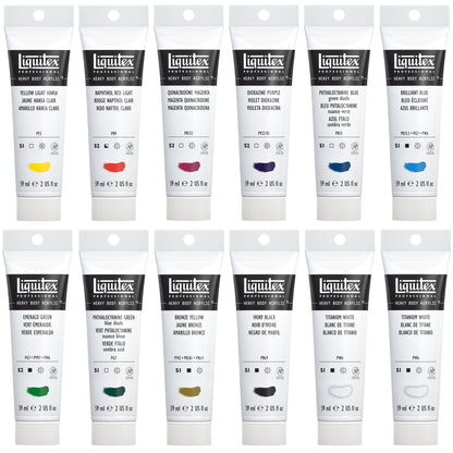 LIQUITEX Professional Heavy Body Acrylic Paint 59 ml