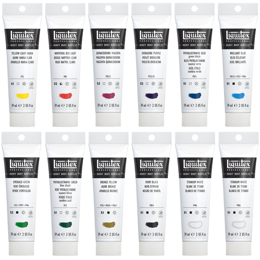 LIQUITEX Professional Heavy Body Acrylic Paint 59 ml
