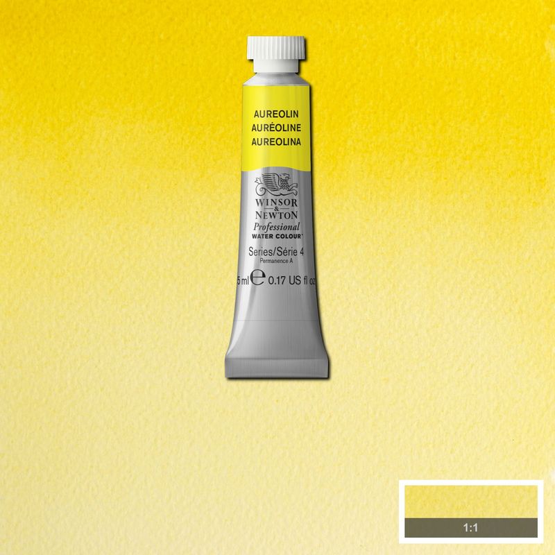 WINSOR & NEWTON Artists Professional Watercolour Tubes 5ml