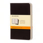 Moleskine Cahiers Collection set of 3 pocket ruled journals on a white backround