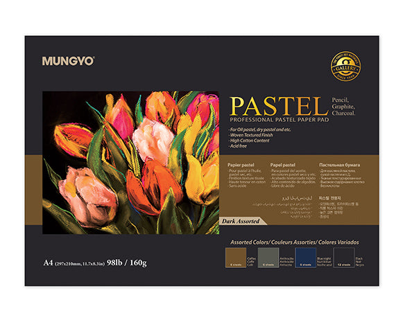 MUNGYO Gallery Professional Pastel Paper Pad