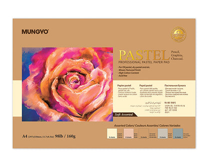 MUNGYO Gallery Professional Pastel Paper Pad