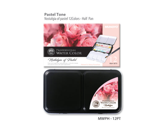 MUNGYO Professional Watercolour Speciality Pan Set