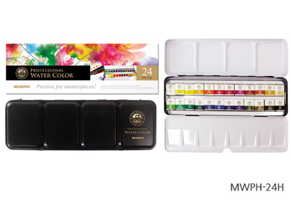 MUNGYO Professional Watercolour Pan Set