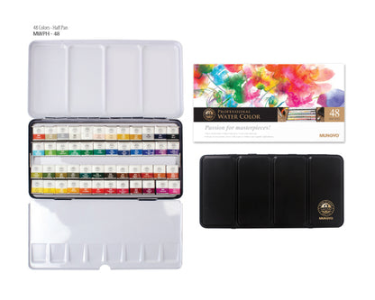 MUNGYO Professional Watercolour Pan Set
