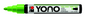 MARABU YONO Acrylic Markers 1.5-3MM Bullet