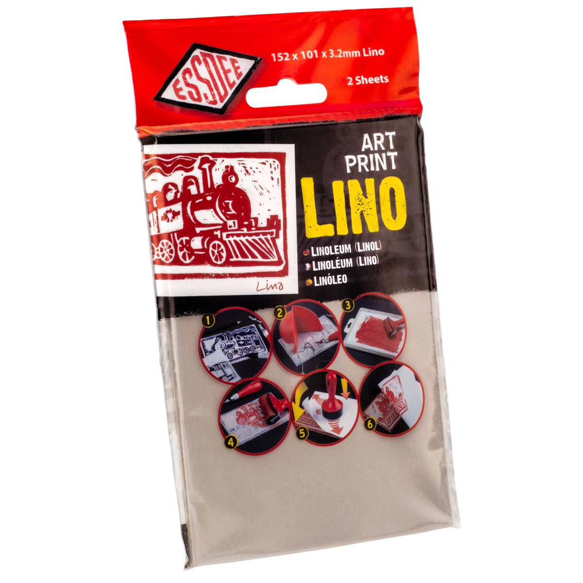 ESSDEE Art Print Making Lino