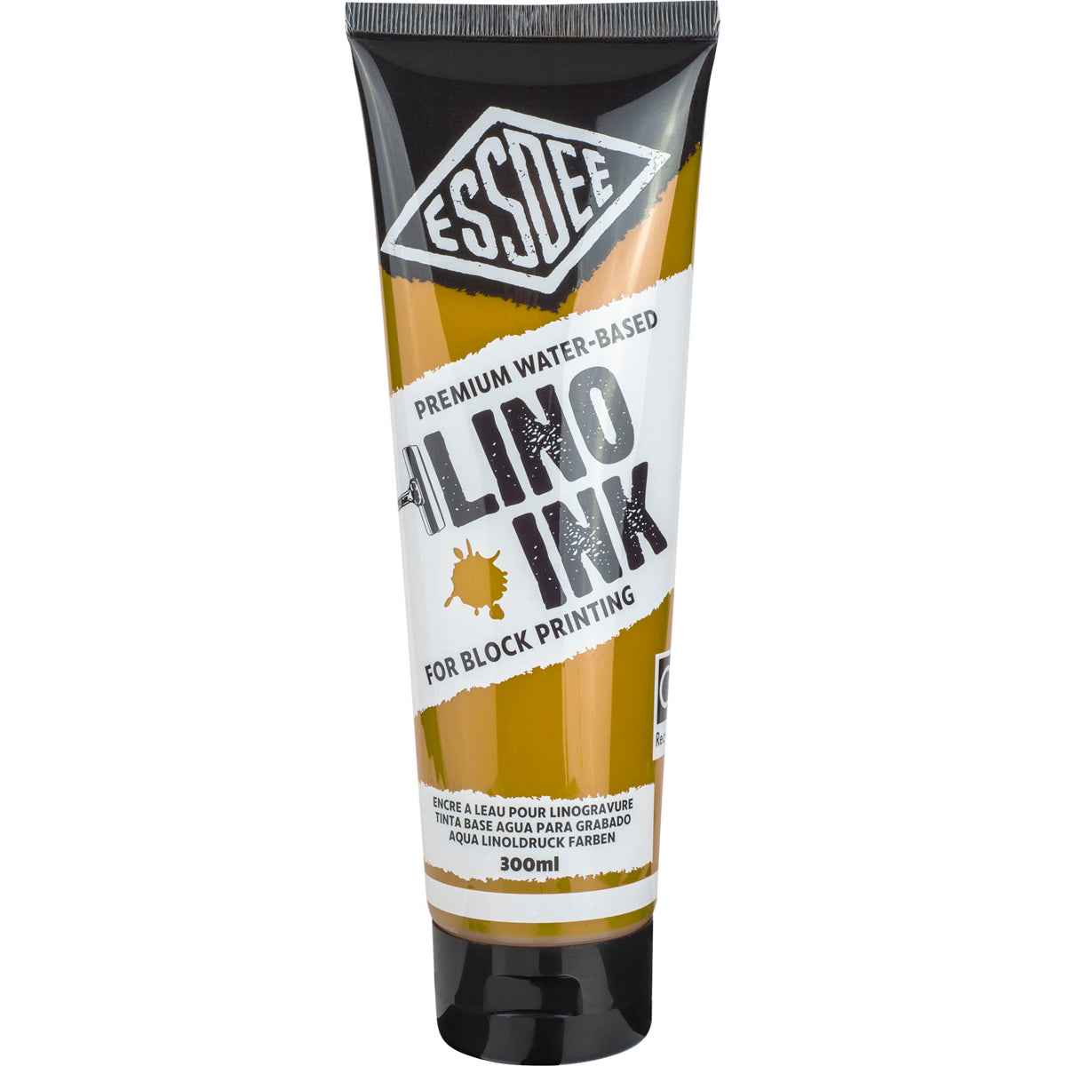 ESSDEE Block Printing Ink 300ml Tube