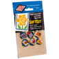 A package of Essofe SoftCut Printmakers Carving Blocks, containing 2 sheets of beige carving blocks in a clear plastic bag with a blue and black header card.