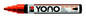 MARABU YONO Acrylic Markers 1.5-3MM Bullet