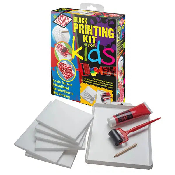 ESSDEE Block Printing for Kids Kit