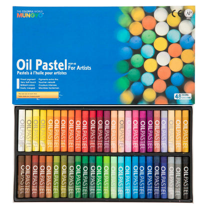 MUNGYO Oil Pastels for Artists (Blue Box)