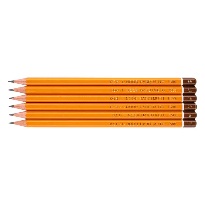 KOH-I-NOOR Graphite Pencils Set 6