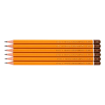 KOH-I-NOOR Graphite Pencils Set 6