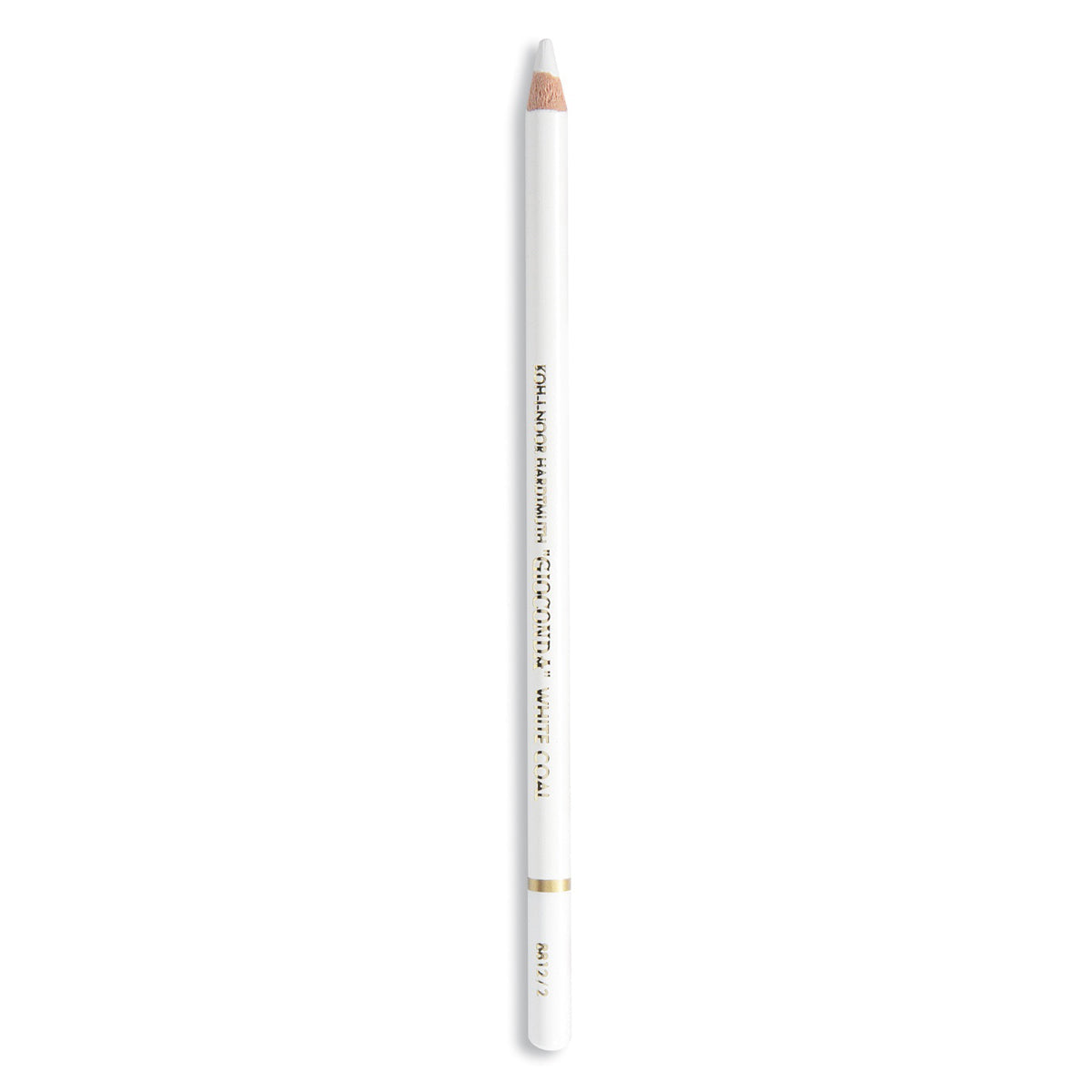 KOH-I-NOOR Gioconda White Charcoal Pencil on a white background