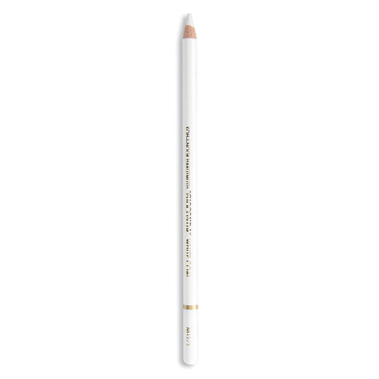 KOH-I-NOOR Gioconda White Charcoal Pencil on a white background