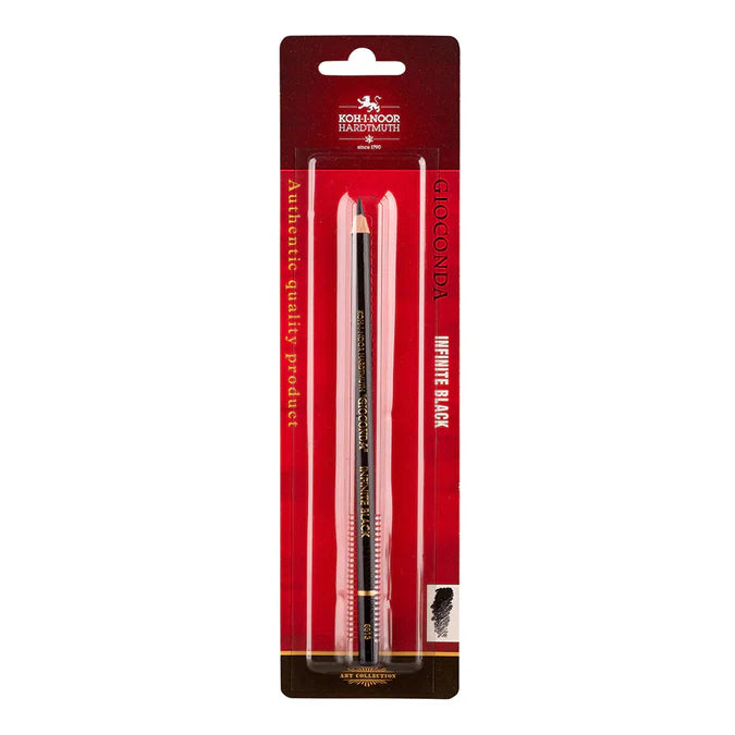 KOH-I-NOOR Gioconda Infinite Black Graphite Pencil