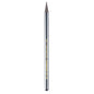 A single metallic silver pencil graphite stick with gold text reading KOH-I NOOR HARDTMUTH PROGRESSO on a white background