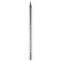 A single metallic silver pencil graphite stick with gold text reading KOH-I NOOR HARDTMUTH PROGRESSO on a white background