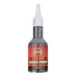A bottle of Koh-i-noor Graphite Powder, featuring a dark gray bottle with a white applicator cap and a red label.