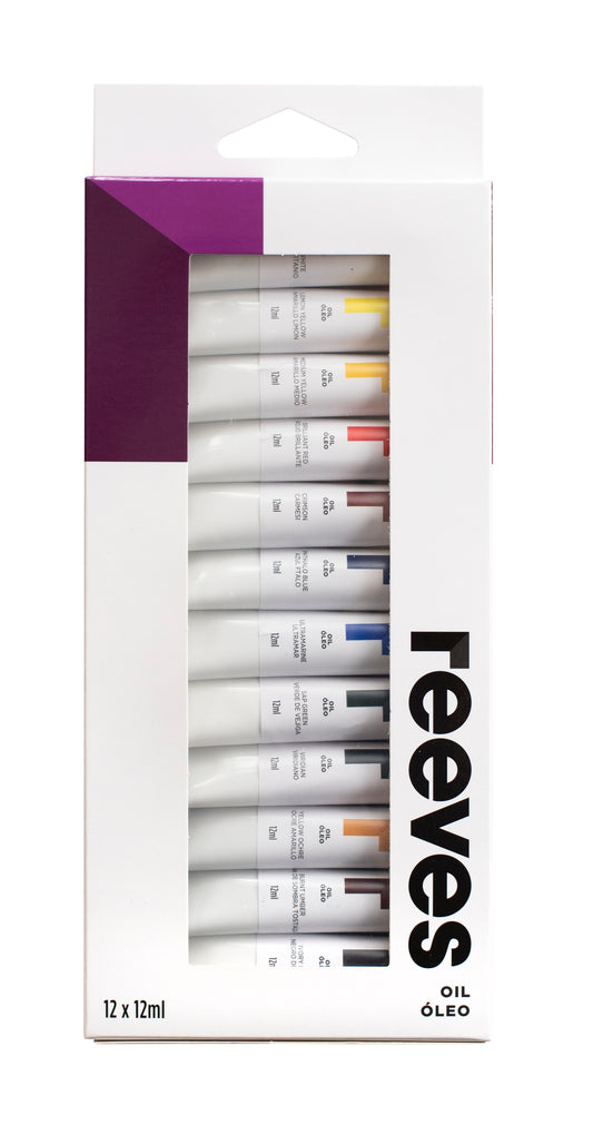 REEVES Artists Oil Colour Sets