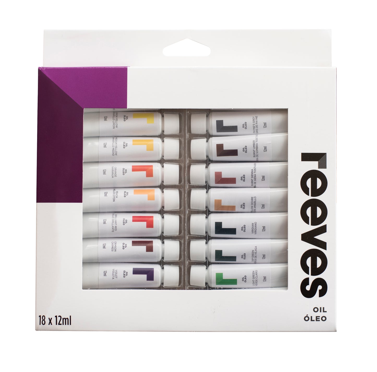REEVES Artists Oil Colour Sets