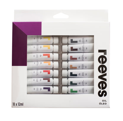 REEVES Artists Oil Colour Sets
