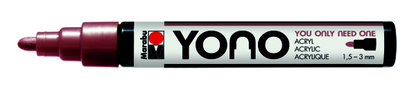MARABU YONO Acrylic Markers 1.5-3MM Bullet