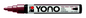 MARABU YONO Acrylic Markers 1.5-3MM Bullet