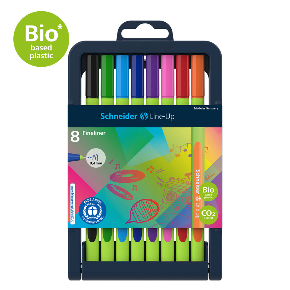 SCHNEIDER Line Up Fine Liner Sets 0.4mm Tip