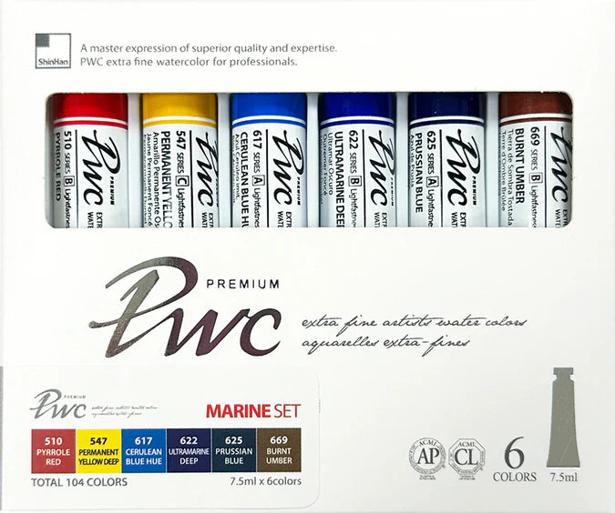 SHINHAN PWC Extra Fine Watercolour Sets
