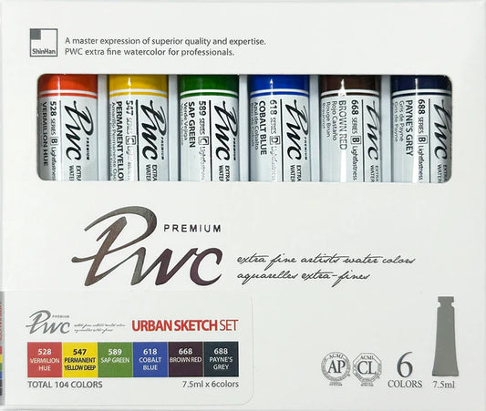 SHINHAN PWC Extra Fine Watercolour Sets