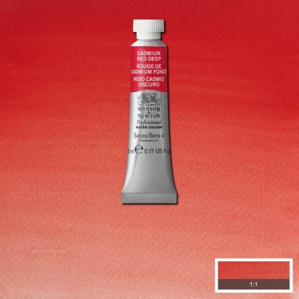 WINSOR & NEWTON Artists Professional Watercolour Tubes 5ml