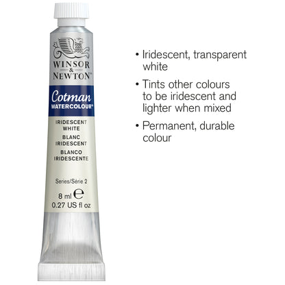 WINSOR & NEWTON Cotman Watercolour Tubes 8ml