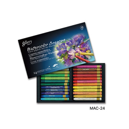 MUNGYO Gallery Artists Aquarelle Oil Pastel Extra Soft Water Soluble (Box)