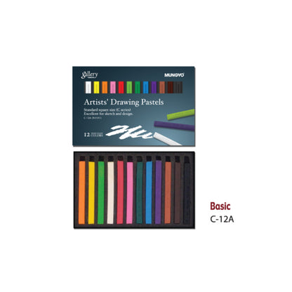 MUNGYO Gallery Artists Drawing Pastels