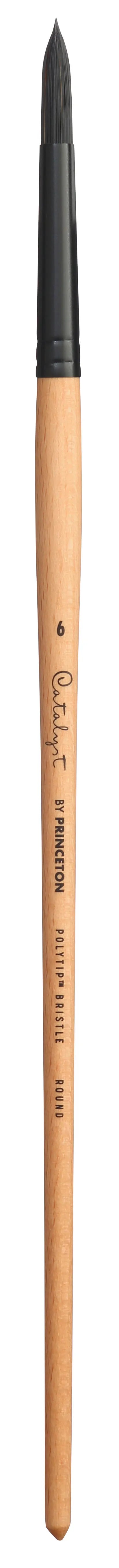 PRINCETON Catalyst Polytip 6400 Bristle Round (LH)