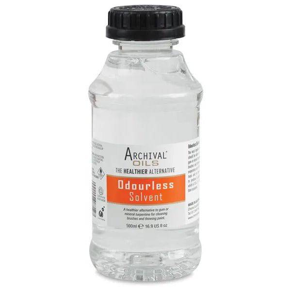 CHROMA Archival Oils Odourless Solvent 500mls