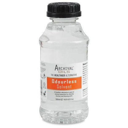 CHROMA Archival Oils Odourless Solvent 500mls
