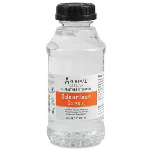 CHROMA Archival Oils Odourless Solvent 500mls