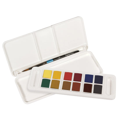 DALER ROWNEY Aqua Fine Watercolour Tin Travel Sets