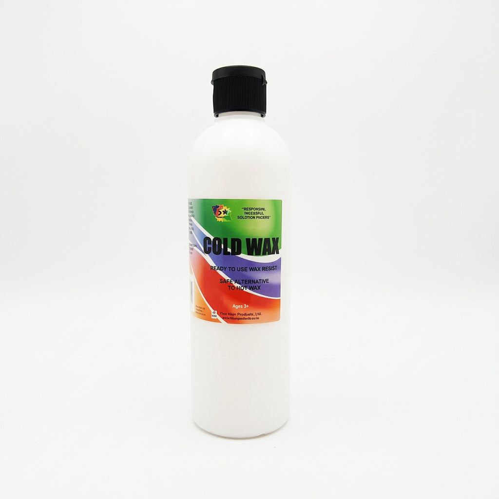 5 Star Cold Wax Solution in 500ml bottle with white background