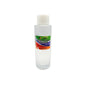 A clear plastic bottle of Artists Distilled Turpentine with a white cap, shown against a plain white background.