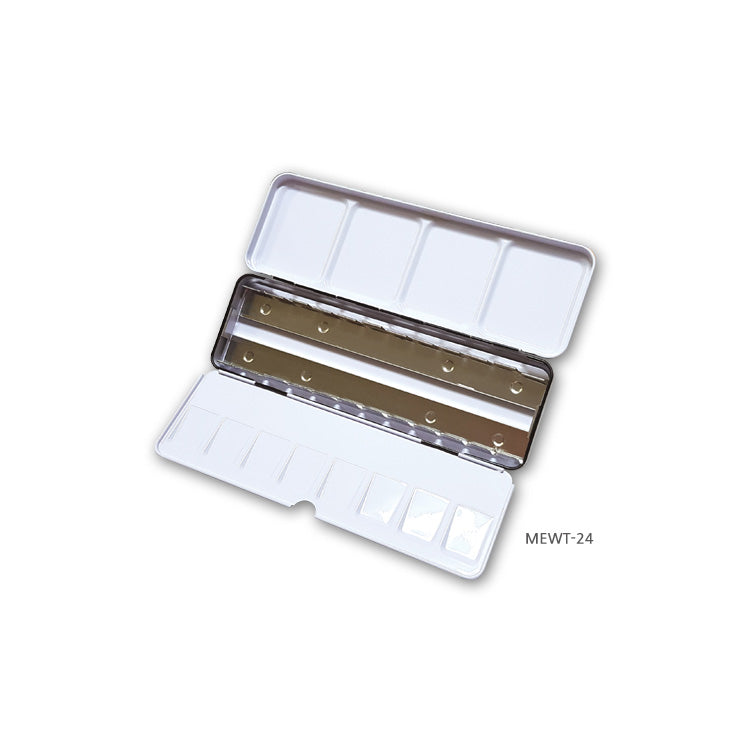 MUNGYO Empty Watercolour Tin