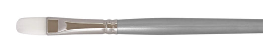 JASART White Synthetic Filbert Brushes