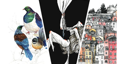 Emilie Geant Feminine Art Giclée Prints Limited Edition