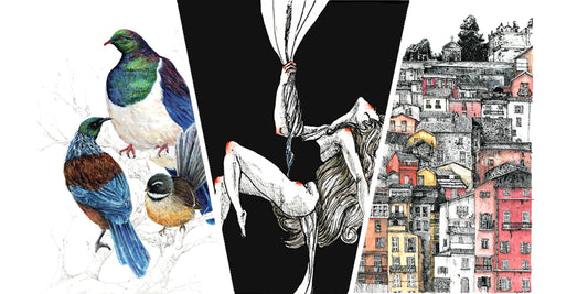 Emilie Geant Feminine Art Giclée Prints Limited Edition