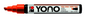 MARABU YONO Acrylic Markers 0.5-5MM Chisel