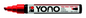 MARABU YONO Acrylic Markers 0.5-5MM Chisel