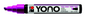MARABU YONO Acrylic Markers 0.5-5MM Chisel